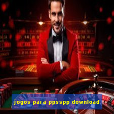 jogos para ppsspp download